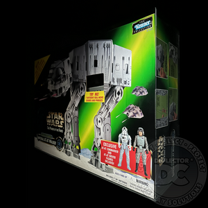 Star Wars The Power Of Force Electronic Imperial AT-AT
