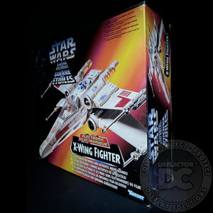 Star Wars The Power Of The Force Electronic X-Wing Fighter