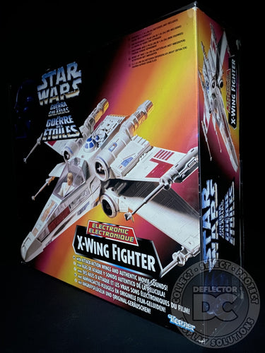 Star Wars The Power Of The Force Electronic X-Wing Fighter