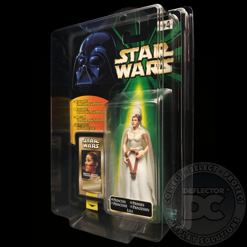 Star Wars Power Force Figure Blister Display Case