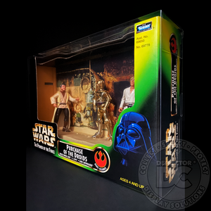 Star Wars Power Force (Green Line) Cinema Scenes Display