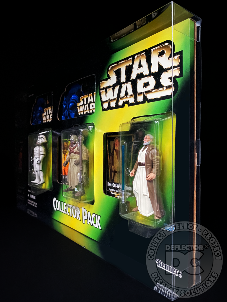 Star Wars The Power Of The Force (Green Line) Collectors