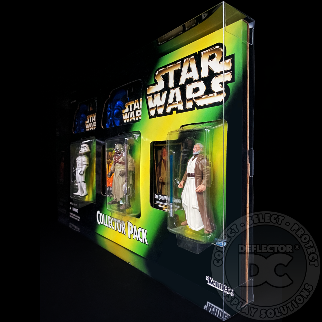 Star Wars The Power Of The Force (Green Line) Collectors