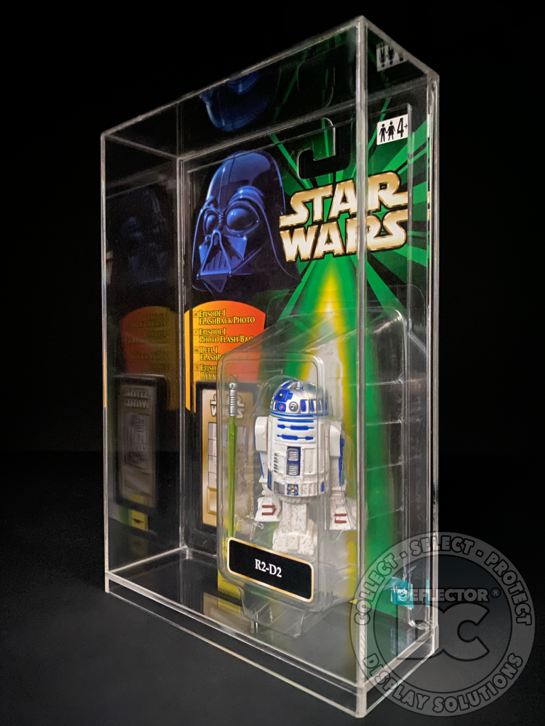 Star Wars The Power Of The Force (Green Line) Figure Acrylic