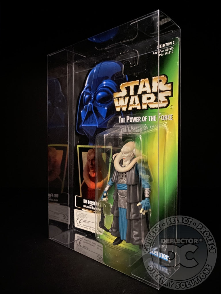 Star Wars The Power Of The Force (Green Line) Figure Display