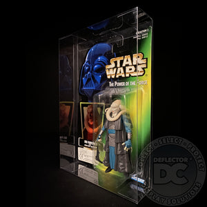 Star Wars The Power Of The Force (Green Line) Figure Display