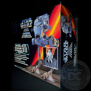 Star Wars The Power Of The Force Imperial AT-ST Folding