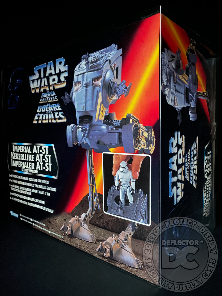 Star Wars The Power Of The Force Imperial AT-ST Folding