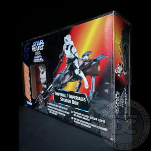 Star Wars The Power Of The Force Imperial Speeder Bike