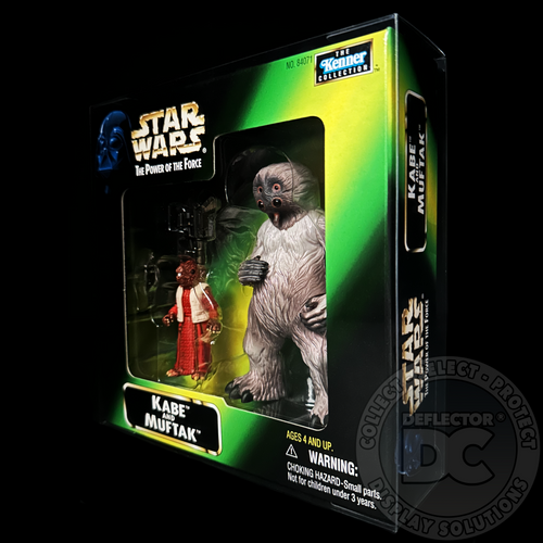 Star Wars The Power Of The Force Kabe & Muftak Figure