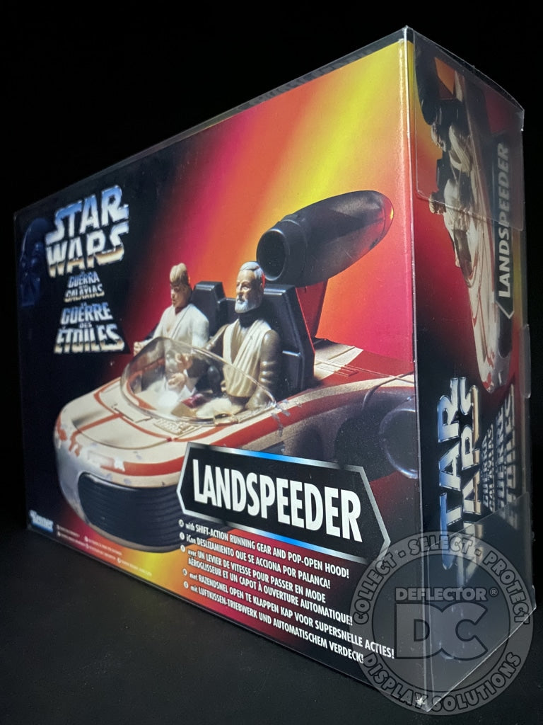 Star Wars The Power Of The Force Landspeeder Display Case
