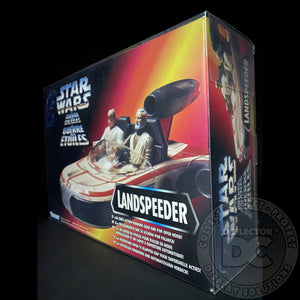 Star Wars The Power Of The Force Landspeeder Display Case