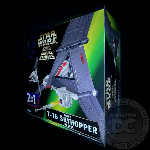 Star Wars The Power Of The Force Luke’s T-16 Skyhopper