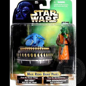 Star Wars The Power Of The Force Max Rebo Pairs Figure