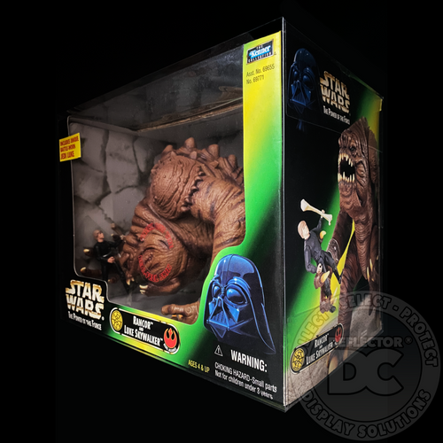 Star Wars The Power Of The Force Rancor and Luke Skywalker