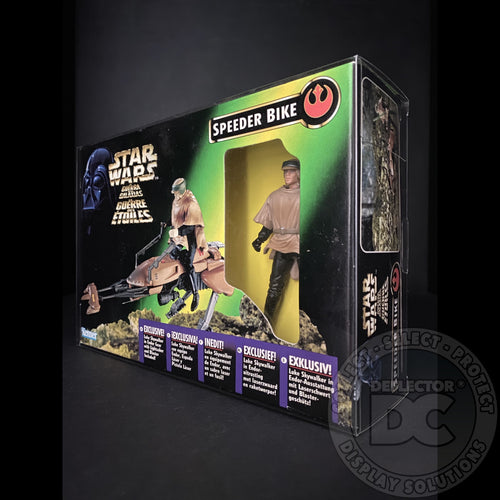 Star Wars The Power Of The Force Speeder Bike Folding