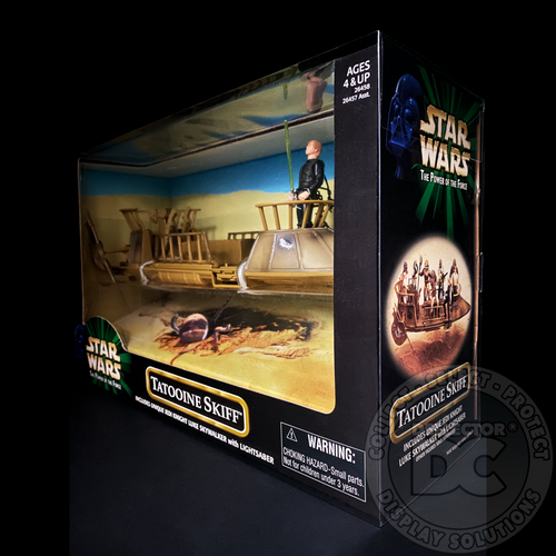 Star Wars The Power Of The Force Tatooine Skiff Folding