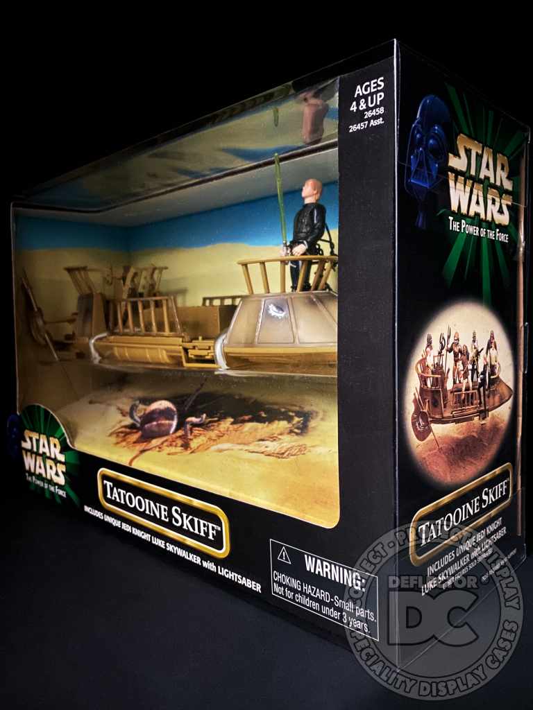 Star Wars The Power Of The Force Tatooine Skiff Folding