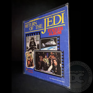 Panini Star Wars The Return Of The Jedi Sticker Album