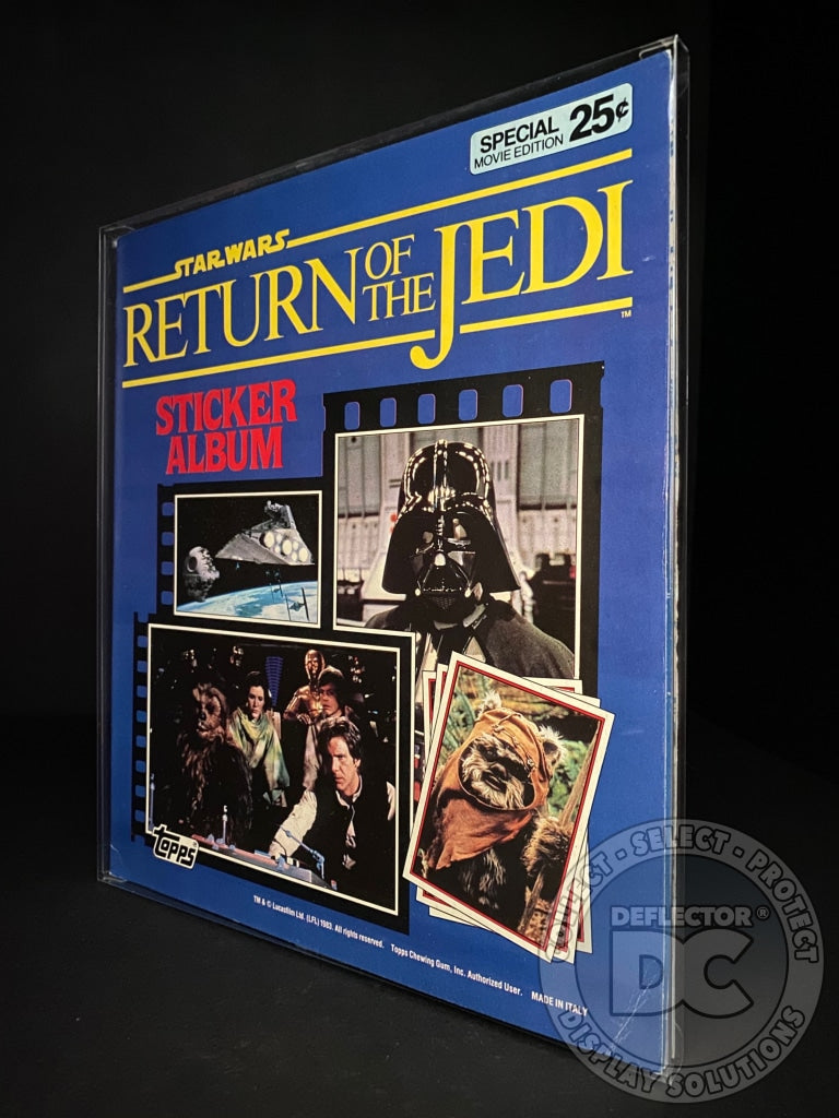 Star Wars The Return Of The Jedi Sticker Album Folding
