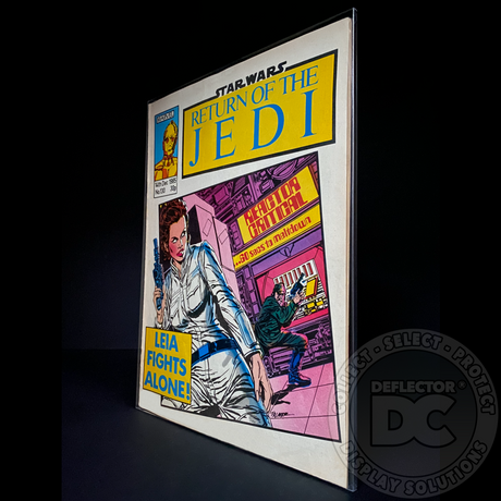 Star Wars The Return Of The Jedi Weekly Comic Book Display