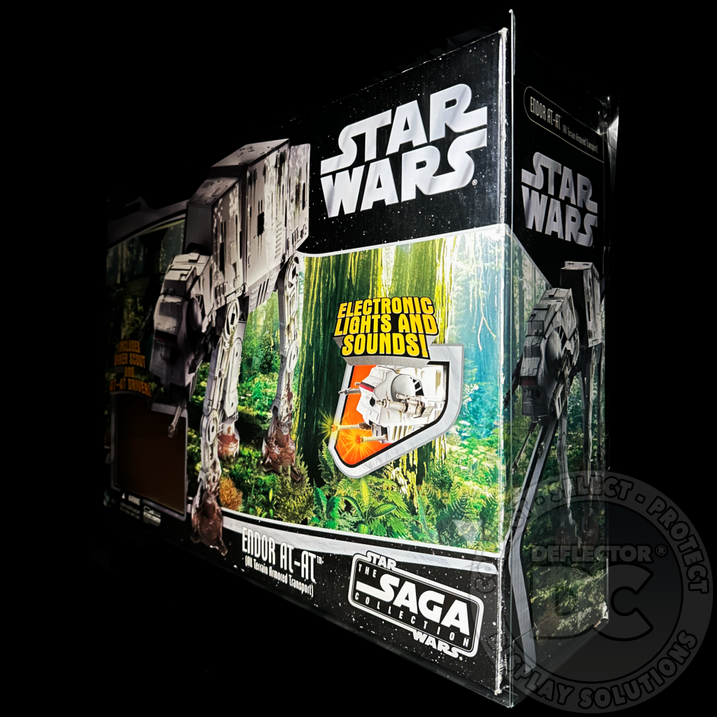 Star Wars Saga Collection Endor AT-AT Display Case