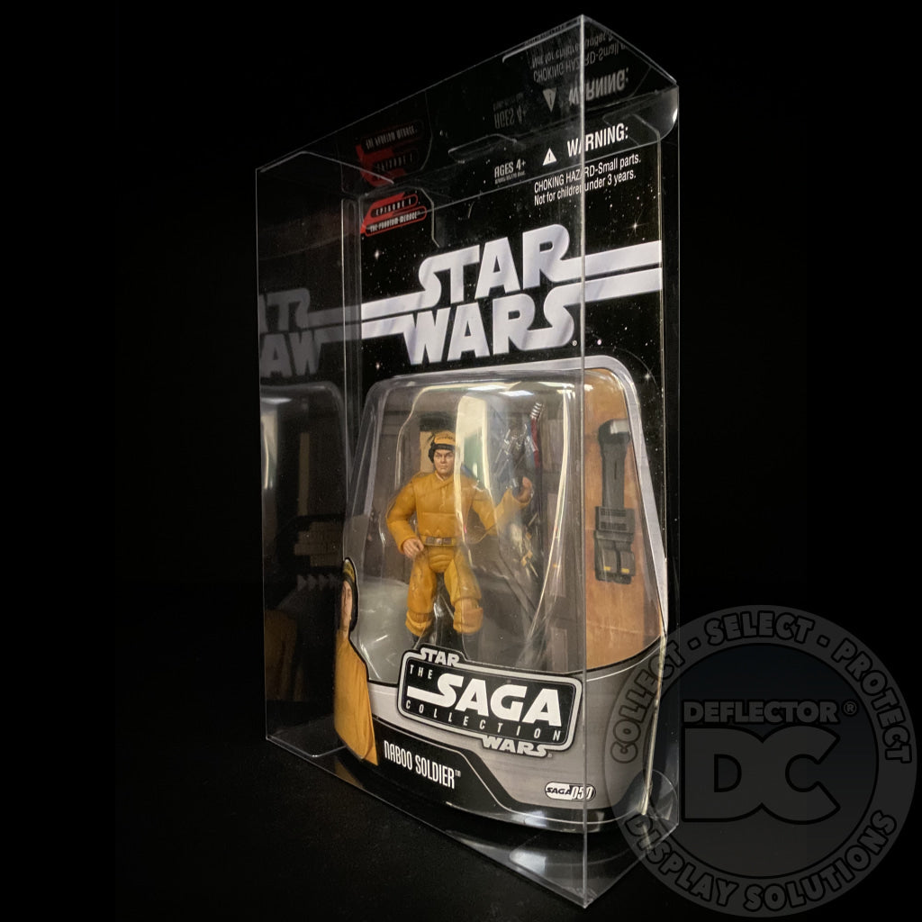 Star Wars The Saga Collection Figure Folding Display Case