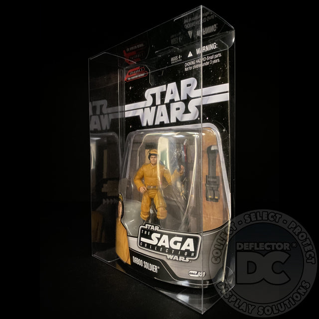 Star Wars The Saga Collection Figure Folding Display Case