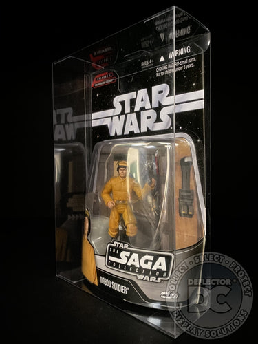Star Wars The Saga Collection Figure Folding Display Case