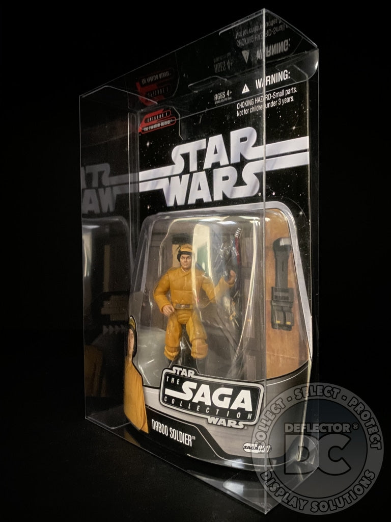 Star Wars The Saga Collection Figure Folding Display Case