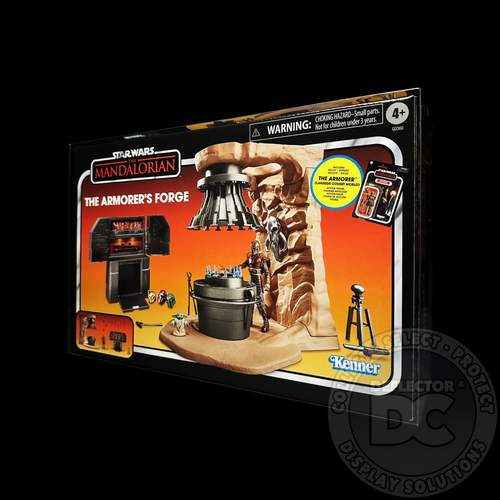 Star Wars Vintage Collection Armorer’s Forge Display Case