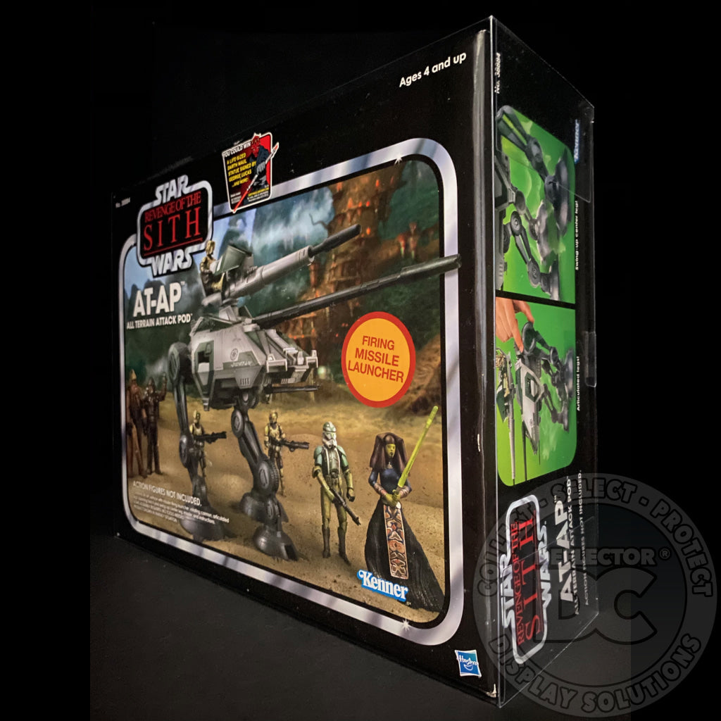 Star Wars The Vintage Collection AT-AP Folding Display Case