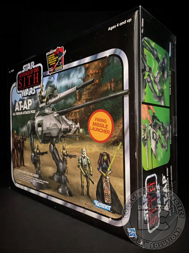 Star Wars The Vintage Collection AT-AP Folding Display Case