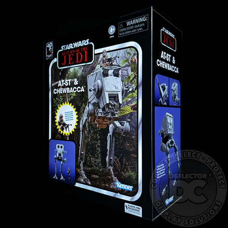 Star Wars The Vintage Collection AT-ST & Chewbacca Display