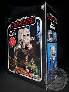 Star Wars The Vintage Collection AT-ST Raider Display Case