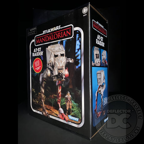 Star Wars The Vintage Collection AT-ST Raider Display Case
