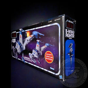 Star Wars The Vintage Collection B-Wing Fighter Vehicle