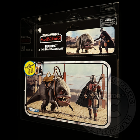 Star Wars Vintage Collection Blurrg & Mandalorian Figure