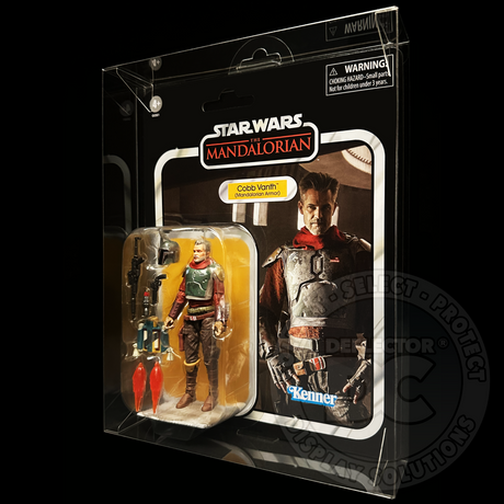 Star Wars Vintage Collection Cobb Vanth (Mandalorian Armor)