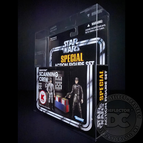 Star Wars The Vintage Collection Death Star Scanning Crew