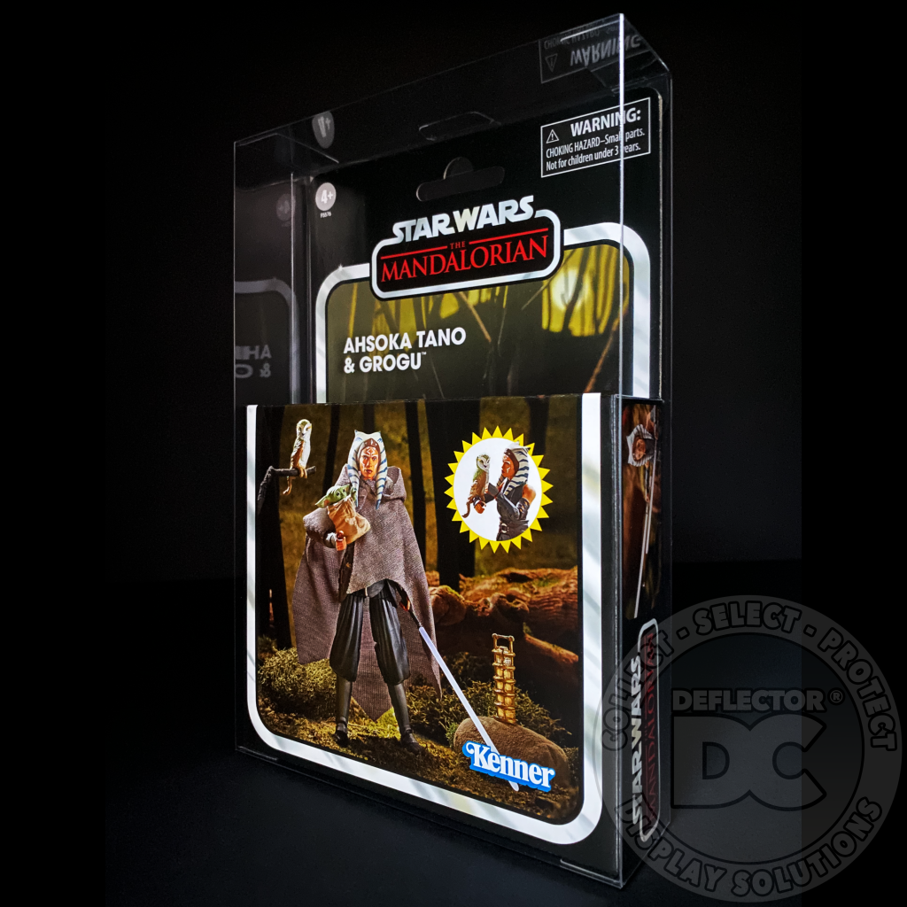 Star Wars The Vintage Collection Deluxe Figure Display Case