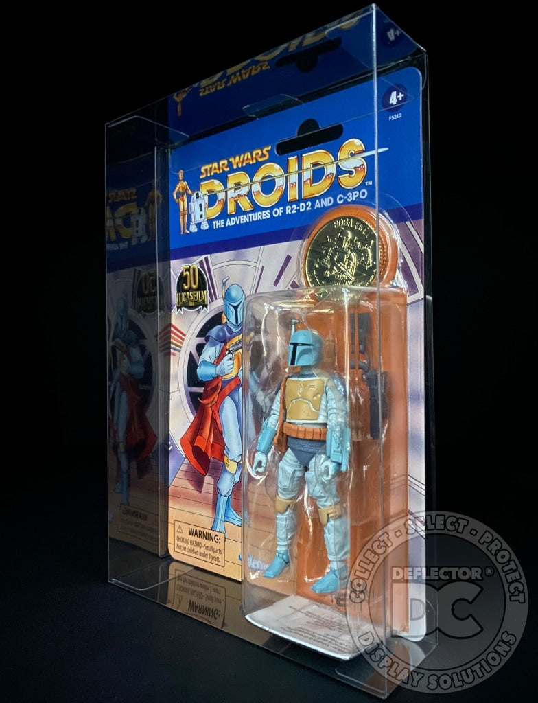 Star Wars The Vintage Collection Droids Figure Display Case