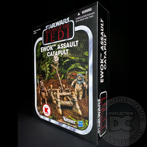 Star Wars The Vintage Collection Ewok Assault Catapult