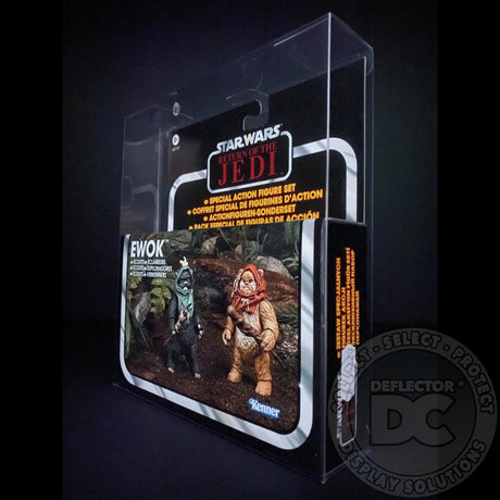 Star Wars The Vintage Collection Ewok Scouts Folding Display