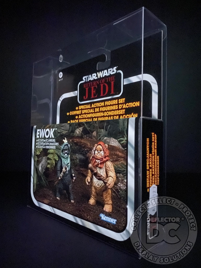 Star Wars The Vintage Collection Ewok Scouts Folding Display