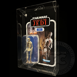 Star Wars The Vintage Collection Figure Display Case DELUXE 600µm Folding Display Case