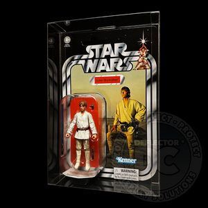 Star Wars The Vintage Collection Figure Display Case Folding Display Case