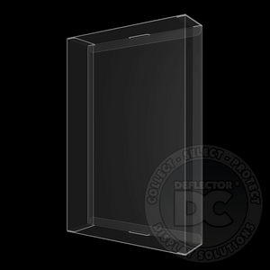 Star Wars The Vintage Collection Figure Display Case Deluxe 600µm / Card Rail Folding Display Case