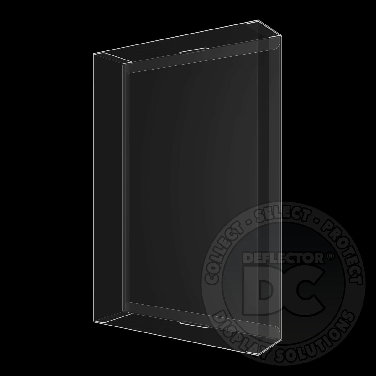 Star Wars The Vintage Collection Figure Display Case Deluxe 600µm / Card Rail Folding Display Case