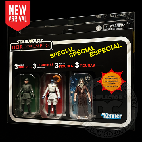 Star Wars The Vintage Collection Heir To The Empire Multipack Figure Display Case Folding Display Case